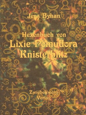 cover image of Lixie Pomudora Knisterblitz